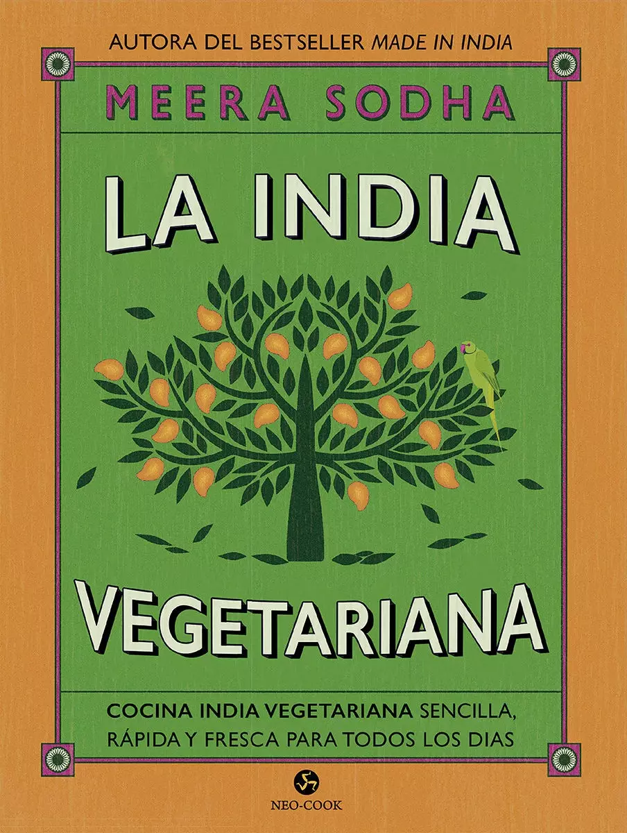 Vegetariskt Indien.