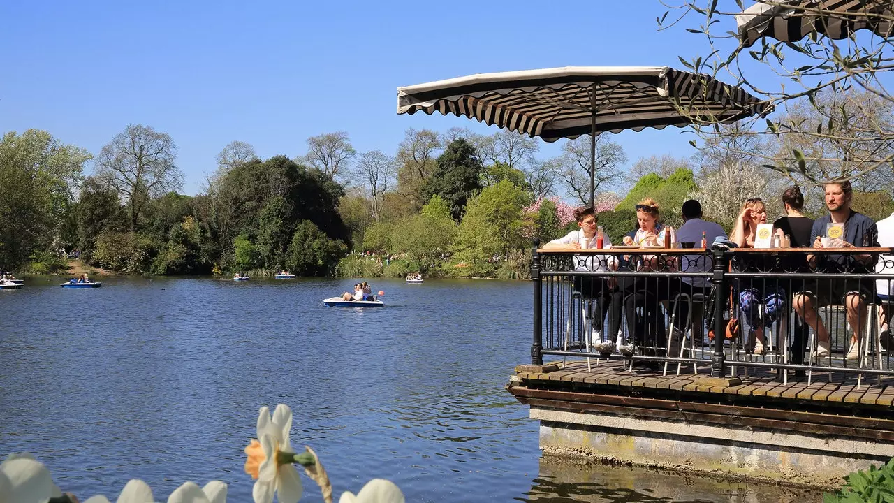 Londonda itmək üçün altı park