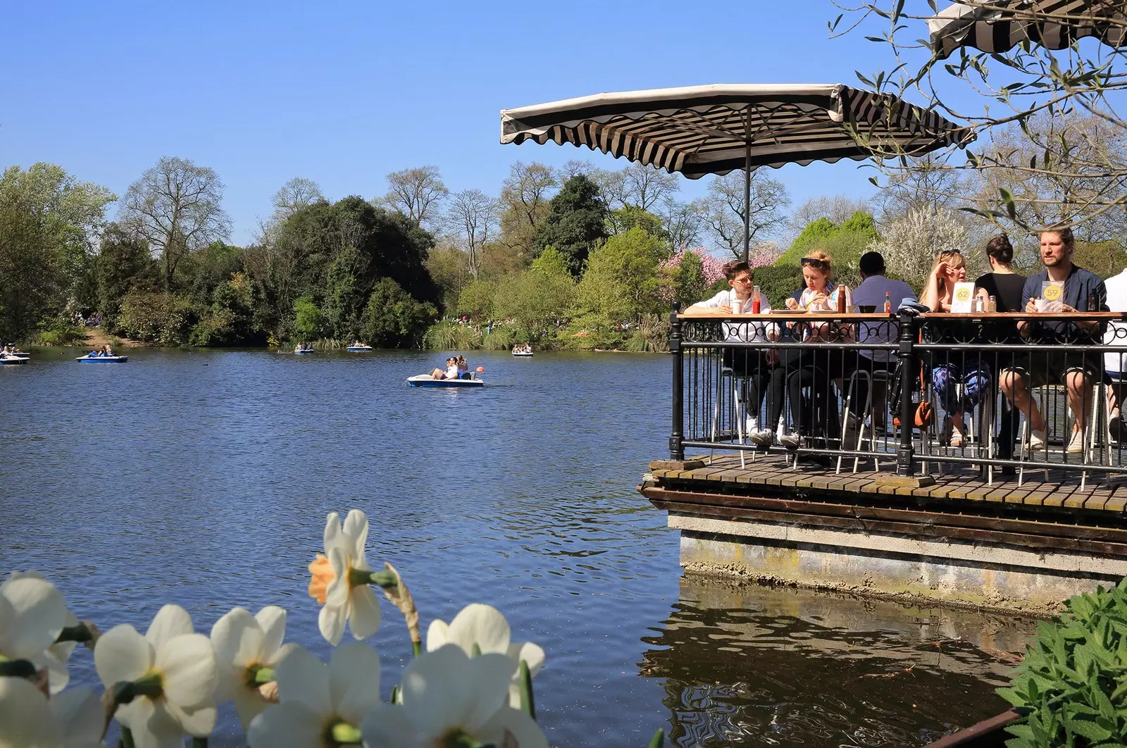 London di enam taman untuk tersesat