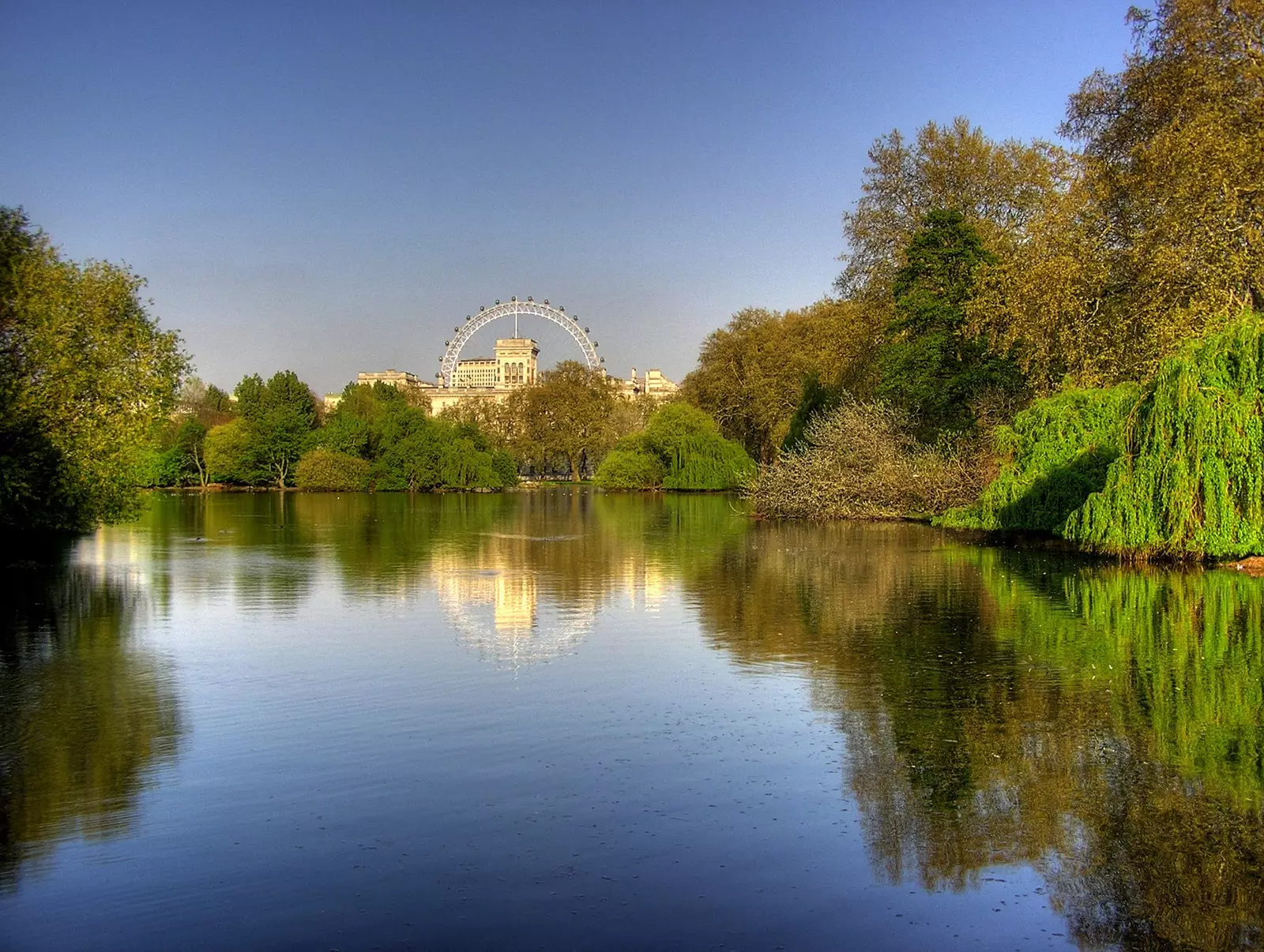 ロンドンの 6 つの公園で迷子になる