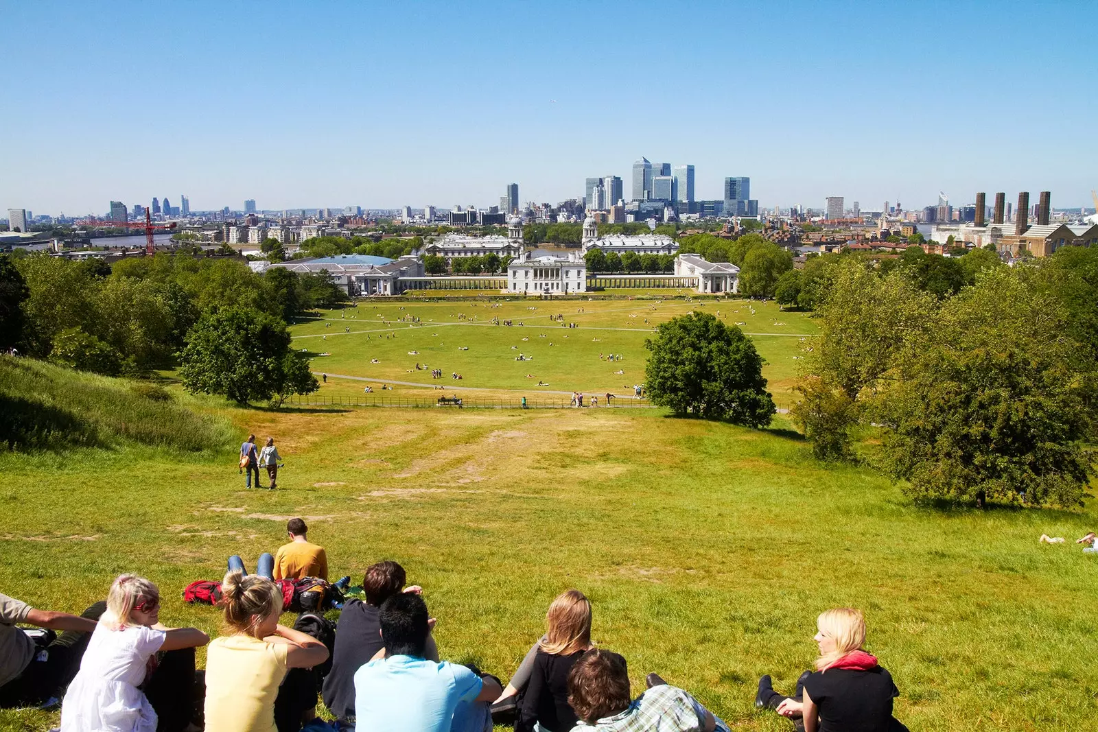 London hat parkban eltévedni