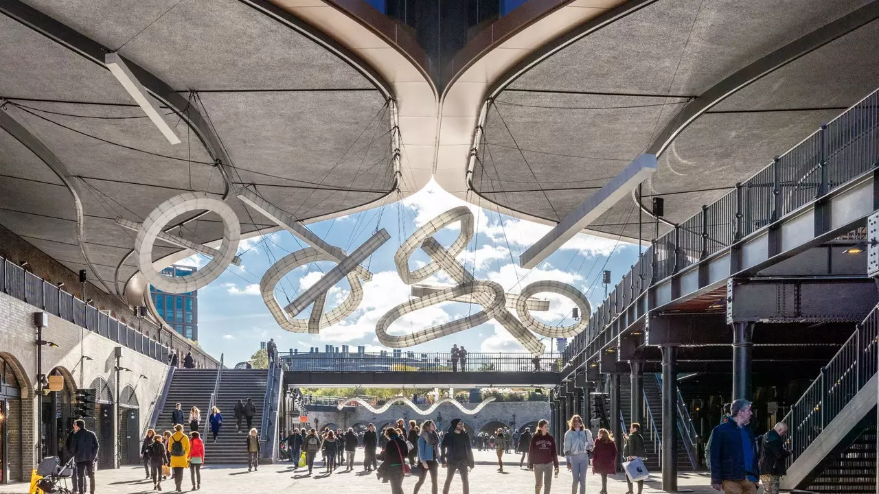 Oppdag Coal Drops Yard, en ny plass i Nord-London