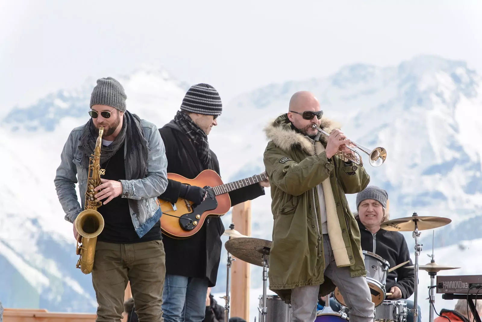 Jazz Gastein snježni jazz festival