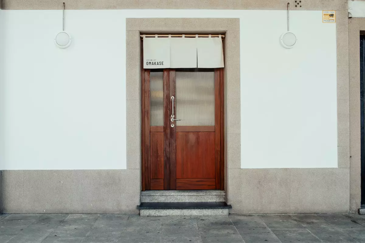 Façade du restaurant.