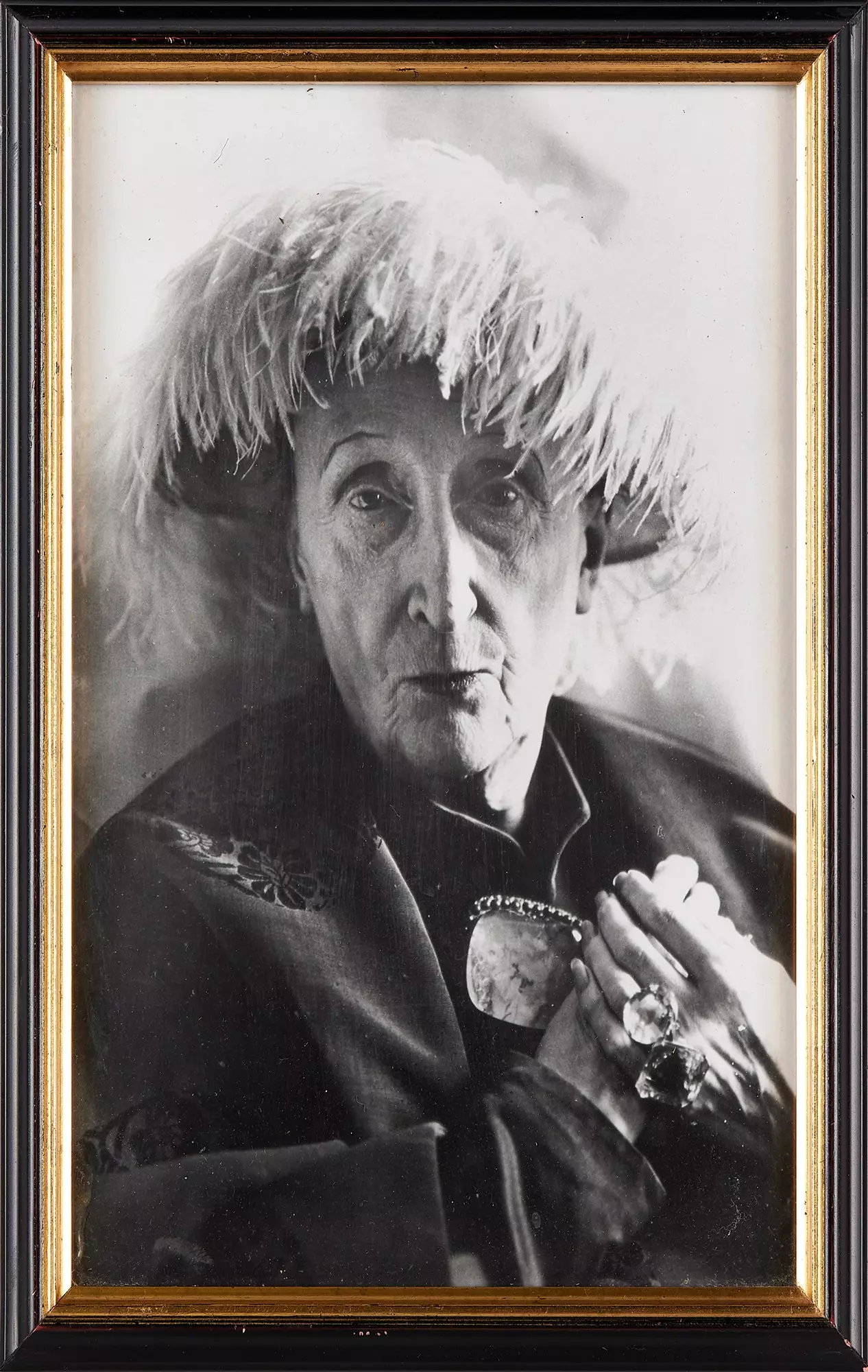 Foto Edith Sitwell oleh Cecil Beaton