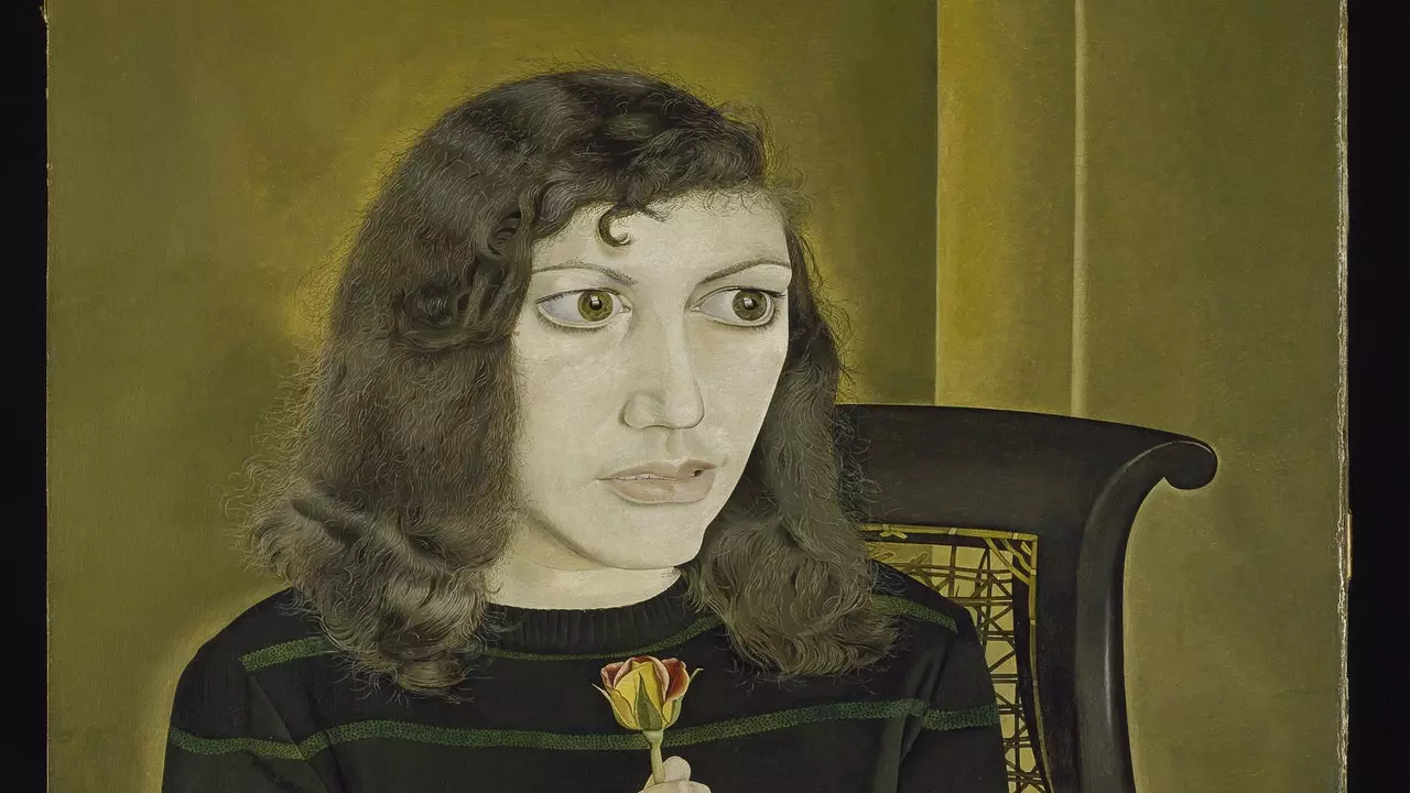 Bu, Londra'daki Ulusal Galeri'deki Lucian Freud sergisi olacak