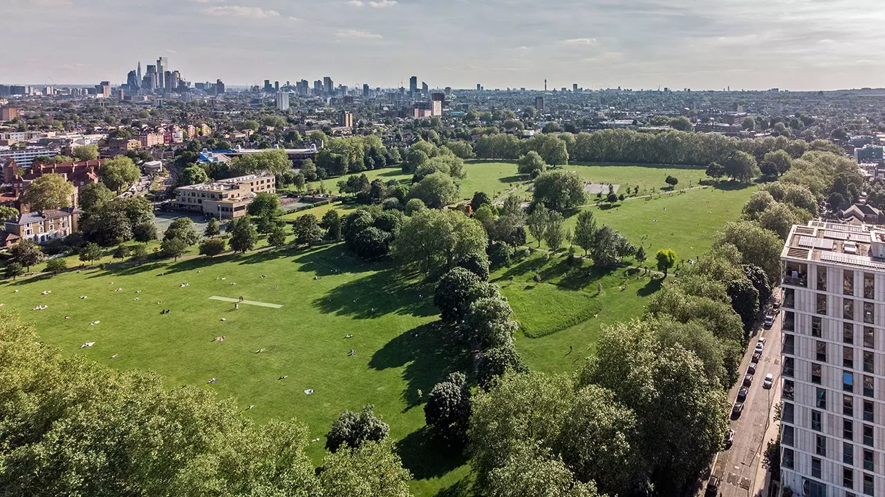 Hackney, Lontoon kaupunginosa, jossa voit elää unelmaasi kestävästä elämästä