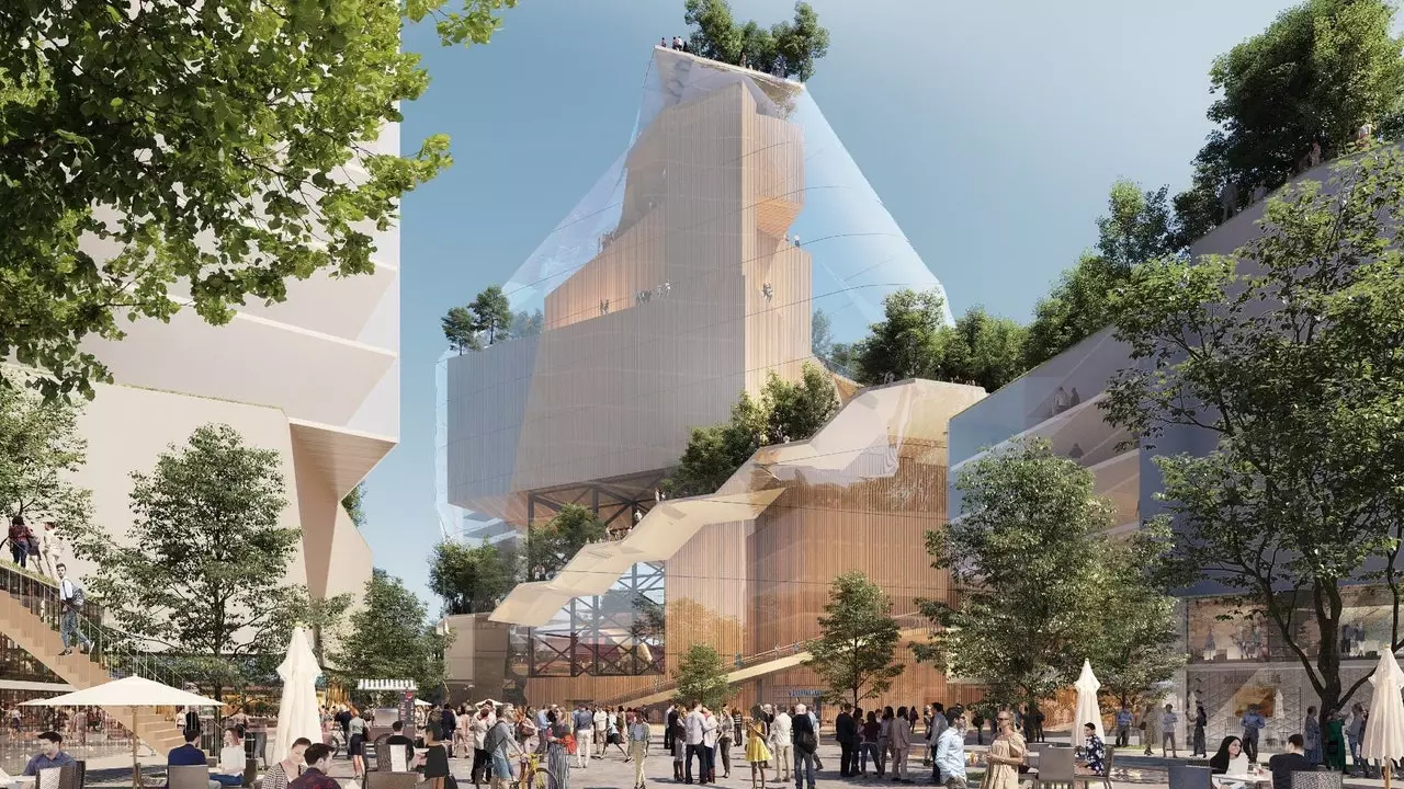 This Dutch shopping center will be a sustainable neighborhood