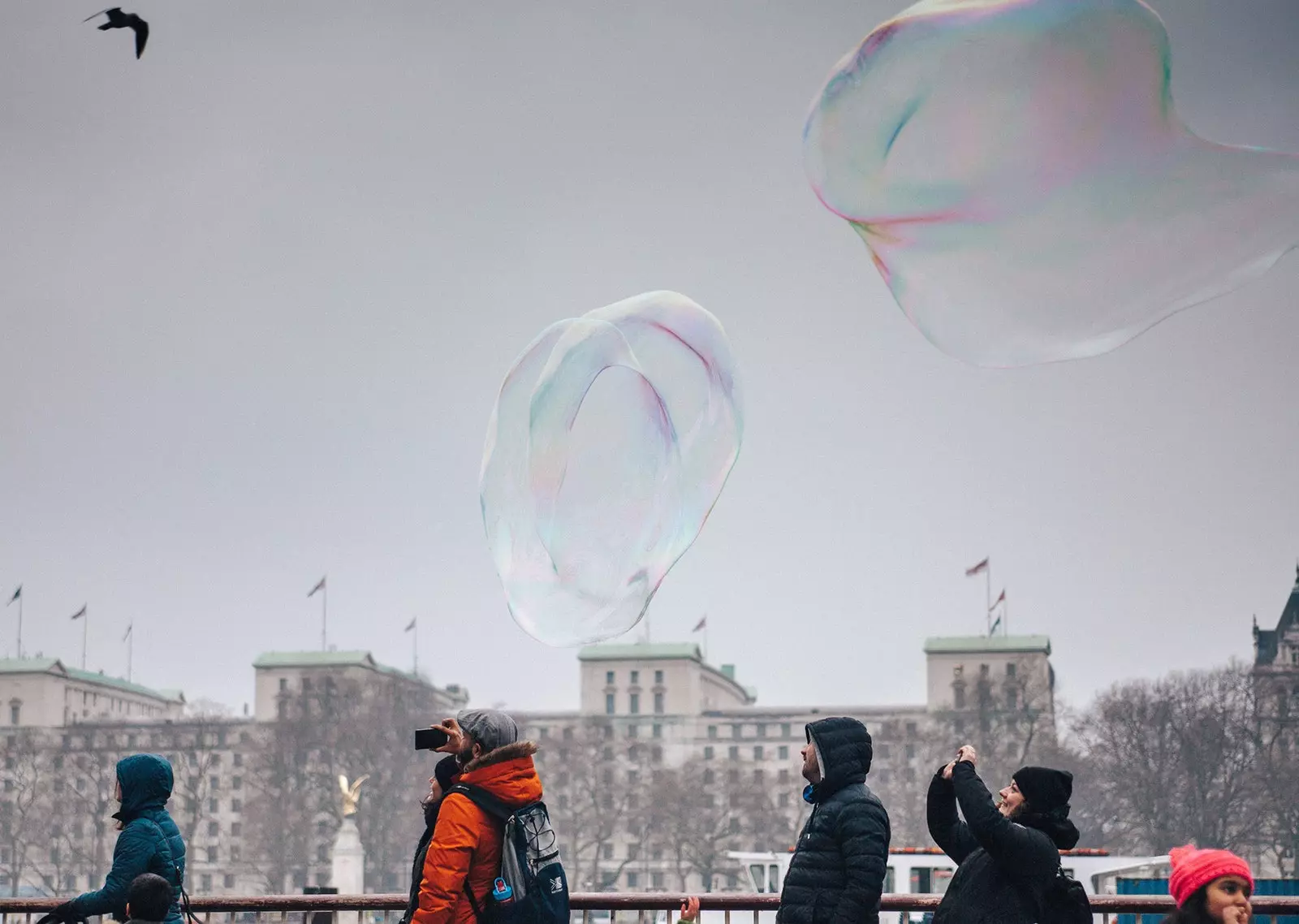 South Bank eða lífsins sem líður meðfram Thames