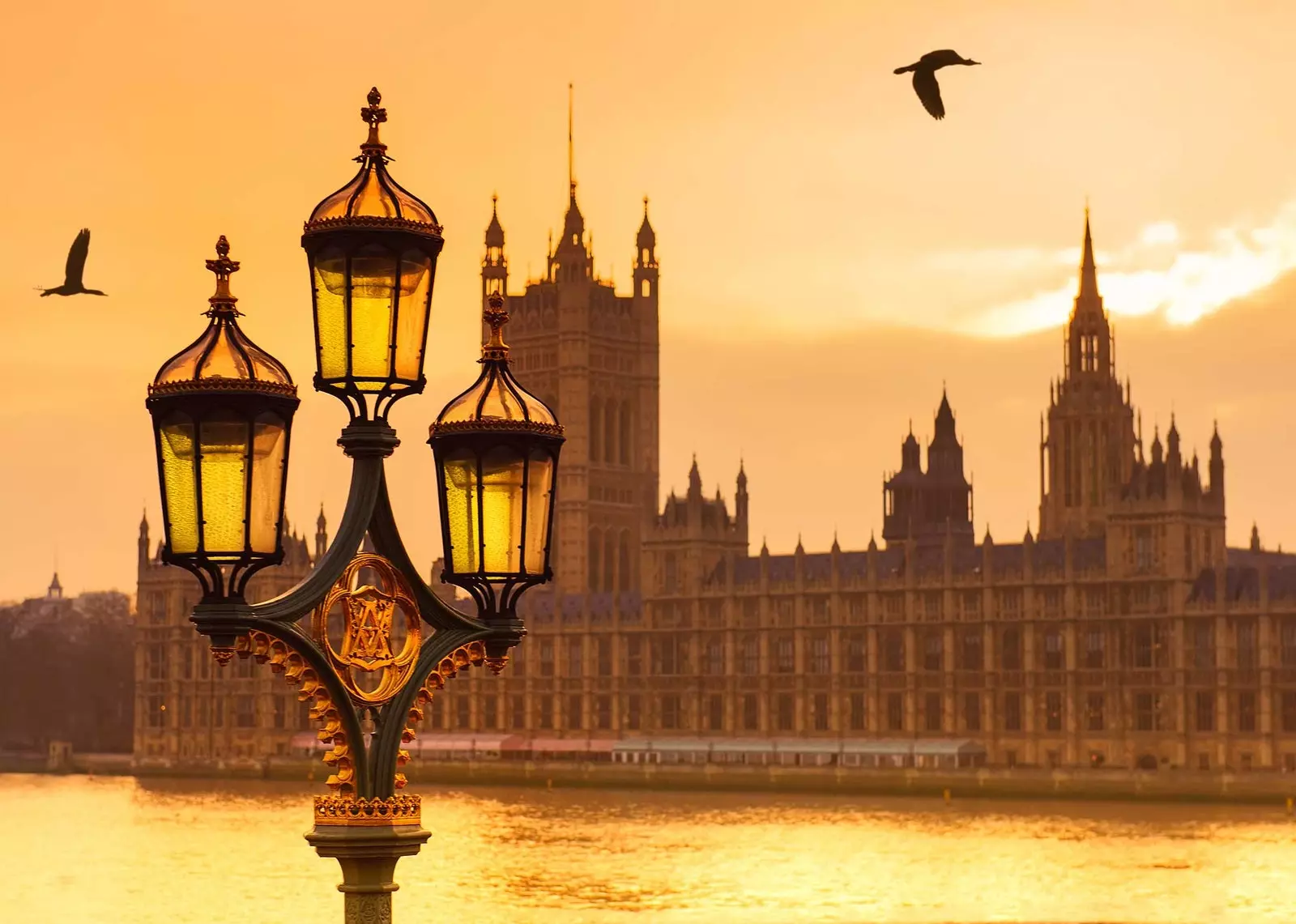 Pallati i Westminster në Londër