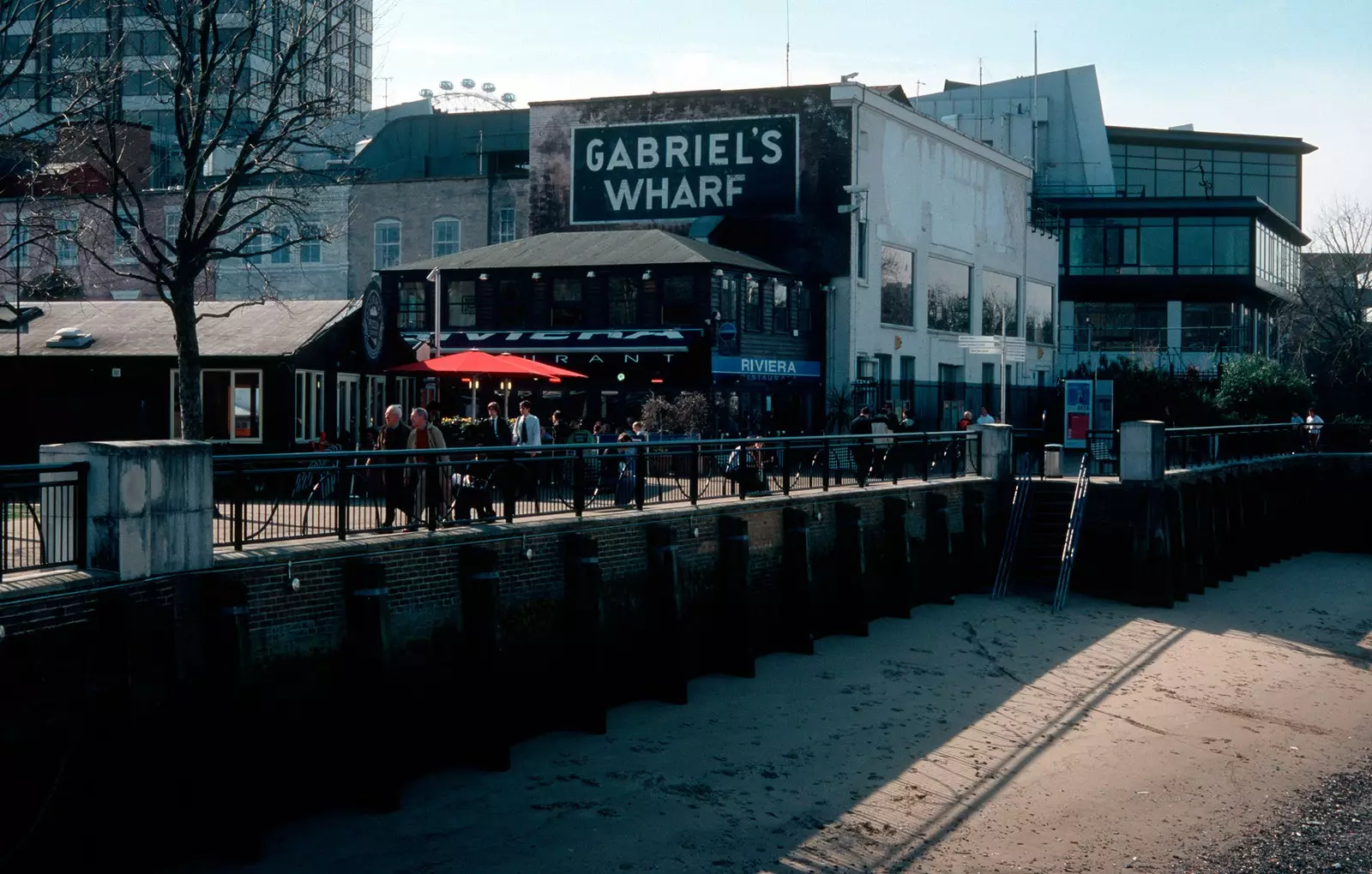 Gabriel's Wharf v Londýne