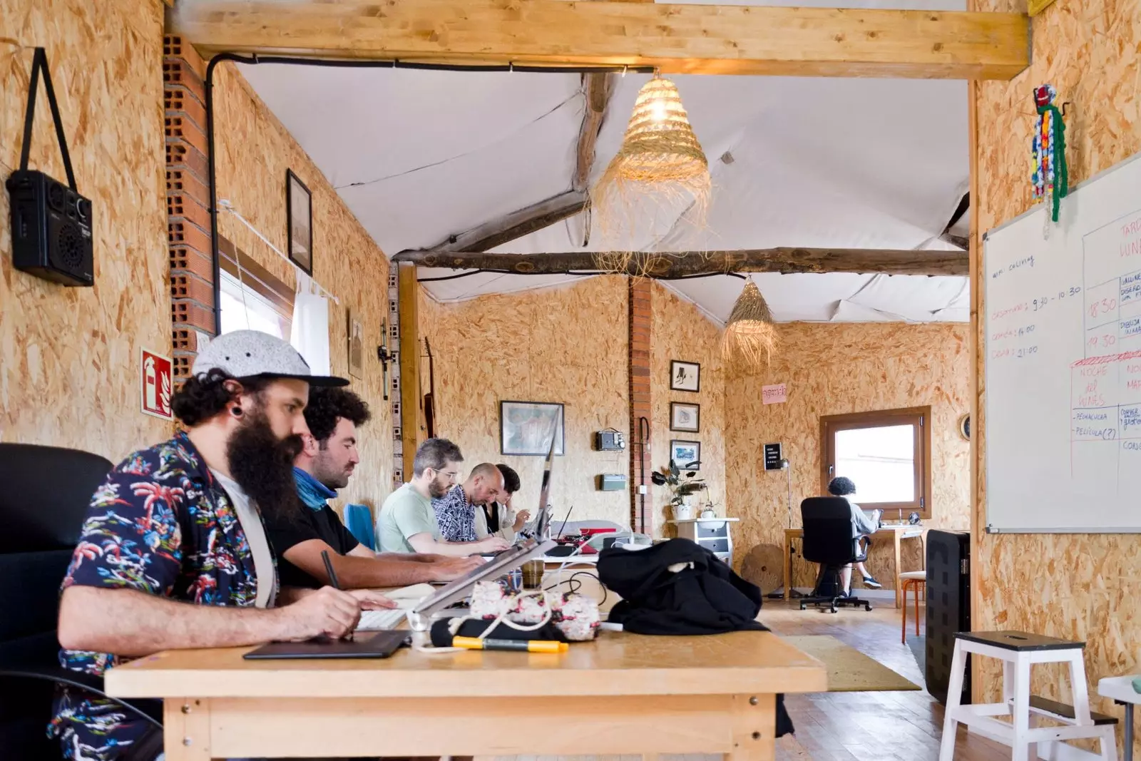 Coworking rural aux airs de capitale