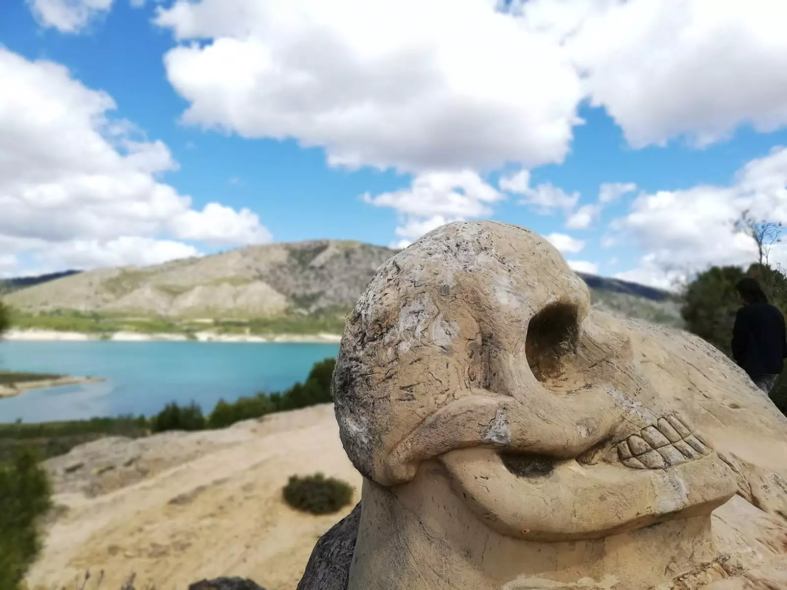 Διαδρομή των προσώπων στη δεξαμενή Buendía