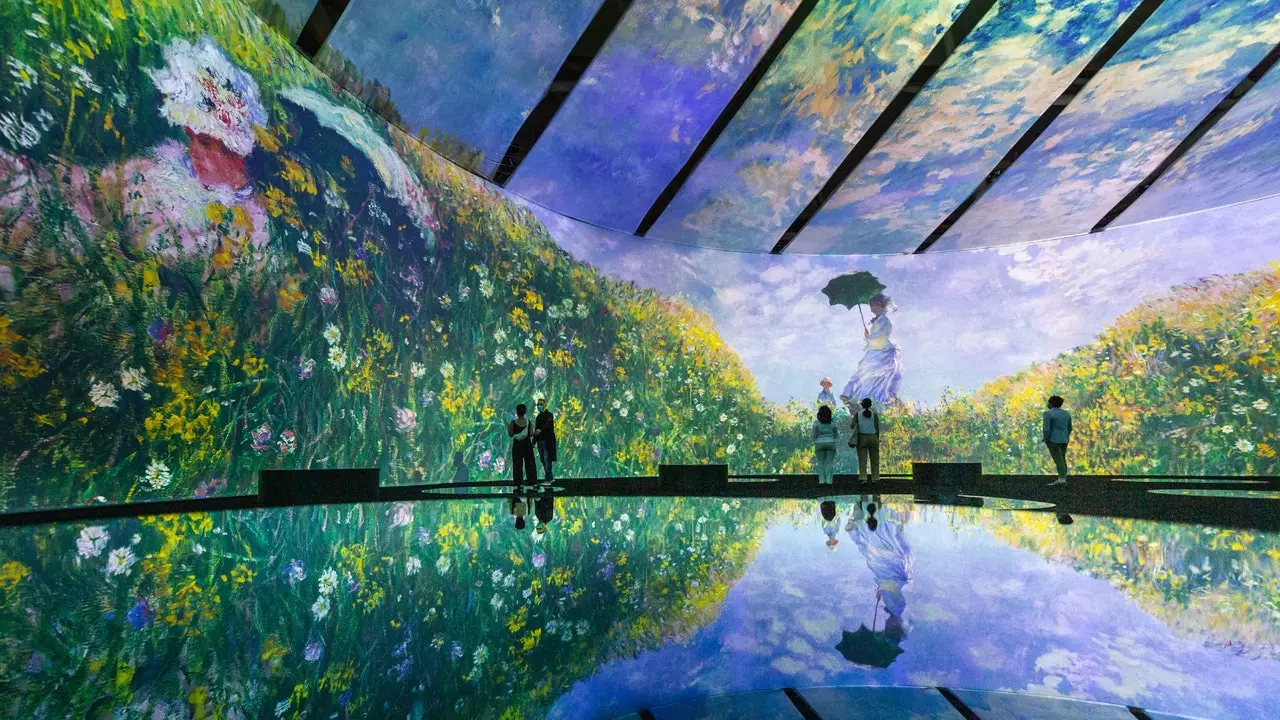 Ngoài Monet, triển lãm nhập vai của Claude Monet tiếp quản Miami