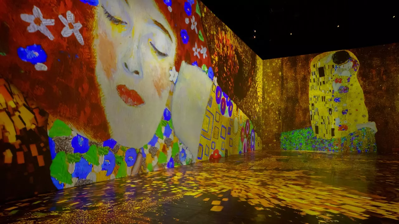 "Klimt: l'esperienza immersiva" sbarca a Madrid