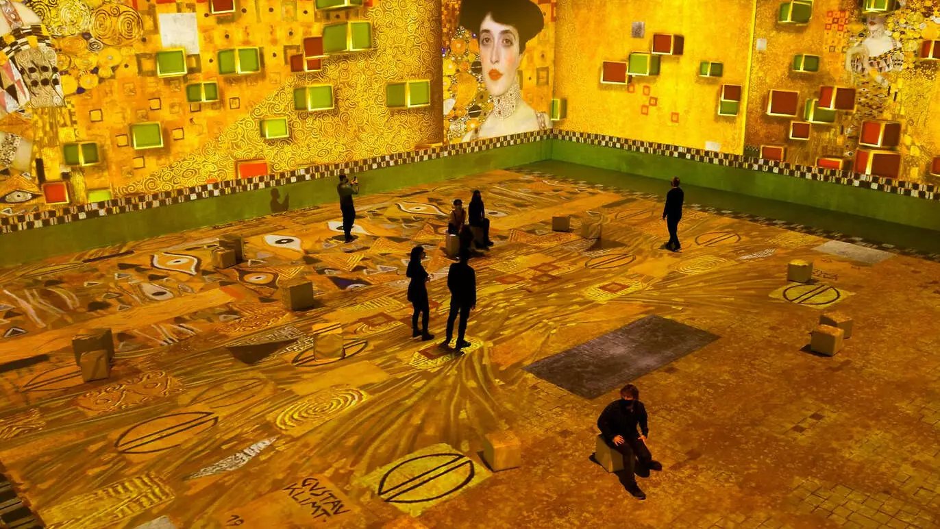 'Klimt The immersive experience' landen zu Madrid