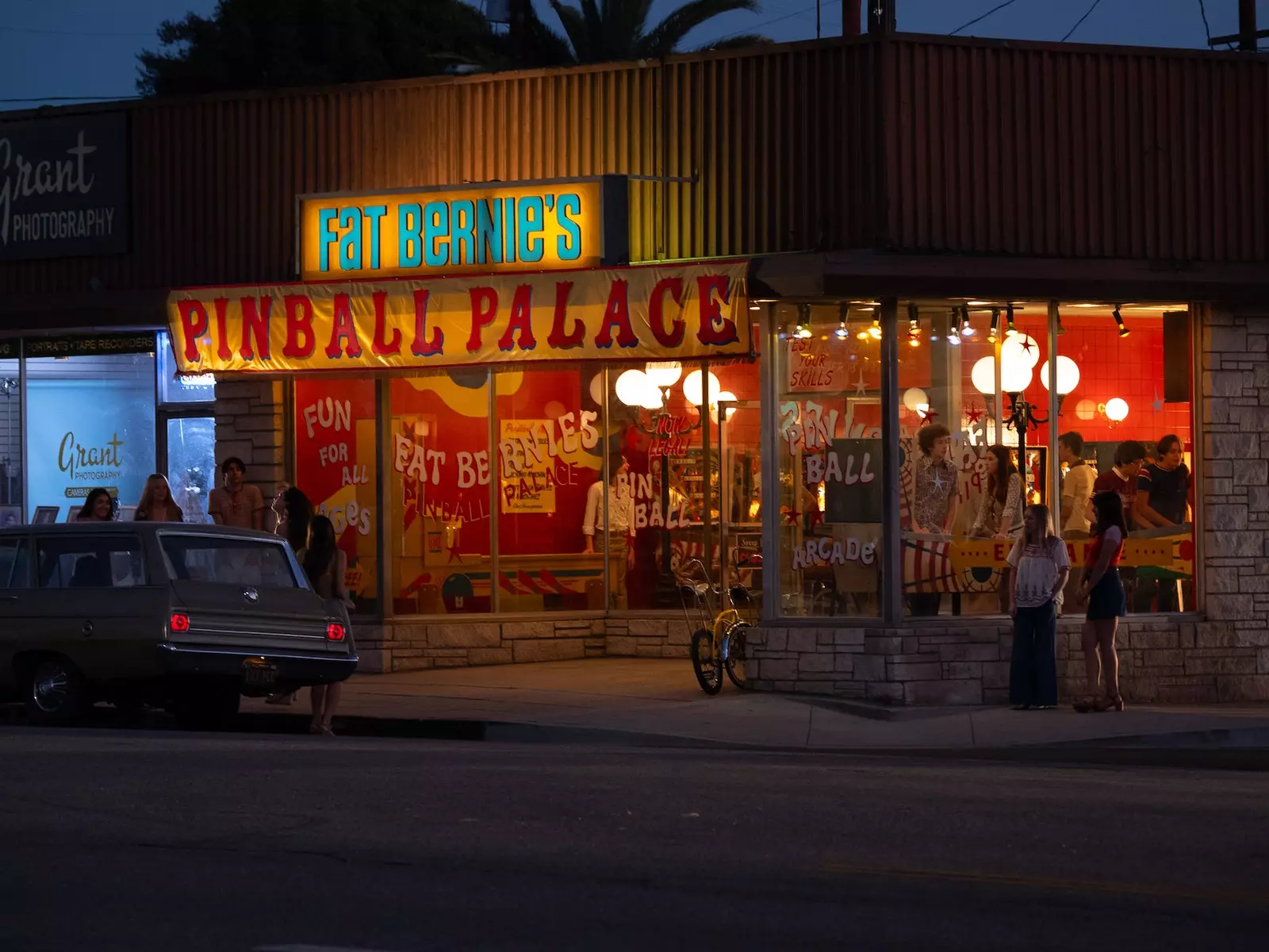 Fat Bernie's Pinball Palace.