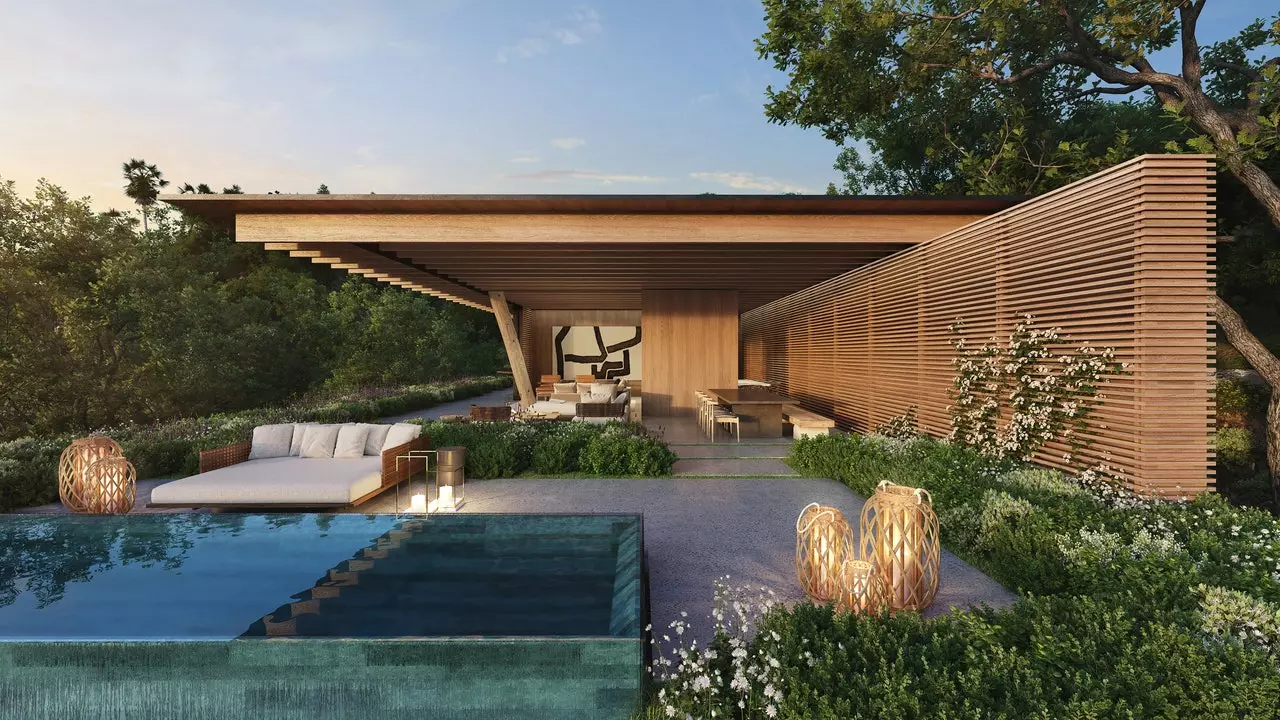 Bulgari Resort akan dibuka di Los Angeles pada tahun 2025