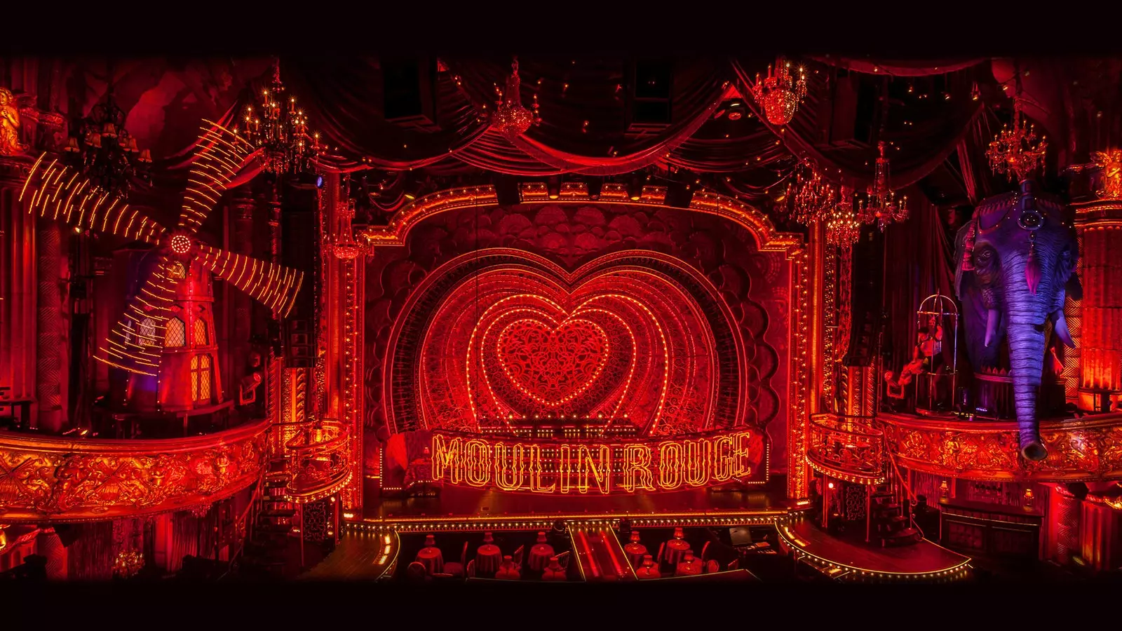 Broadway Moulin Rouge.