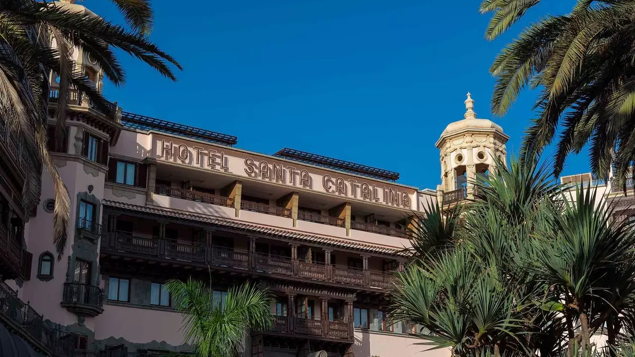 Santa Catalina, A Royal Hideaway Hotel: Bleiwen an engem Stéck Geschicht op Gran Canaria