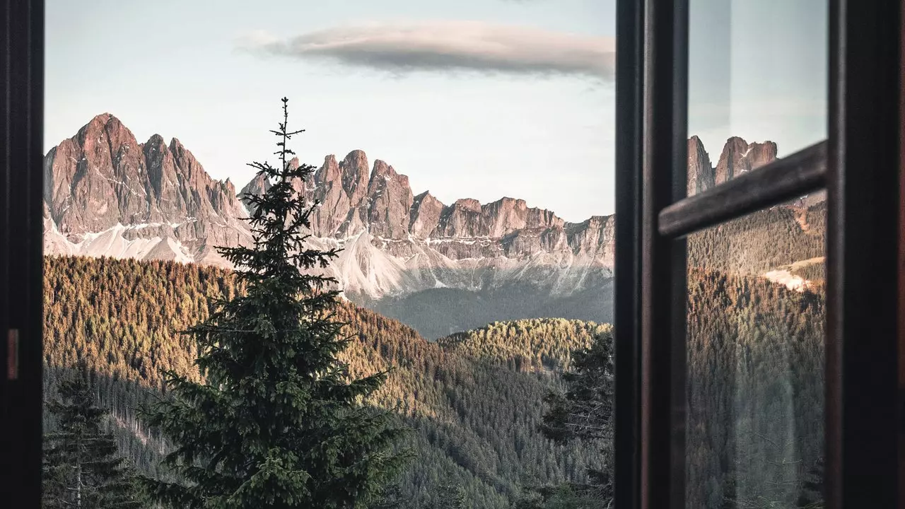 Zimmer mit Aussicht: Forestis, heilende Landschaften