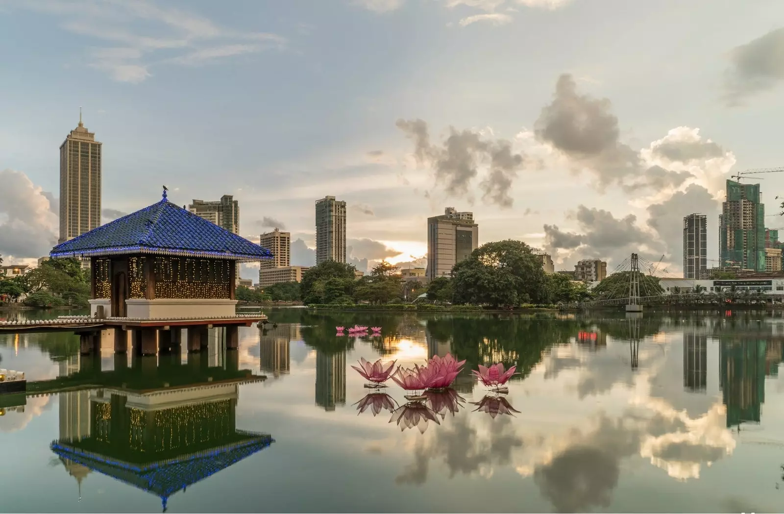 Annika Fernando menemui inspirasi di Colombo