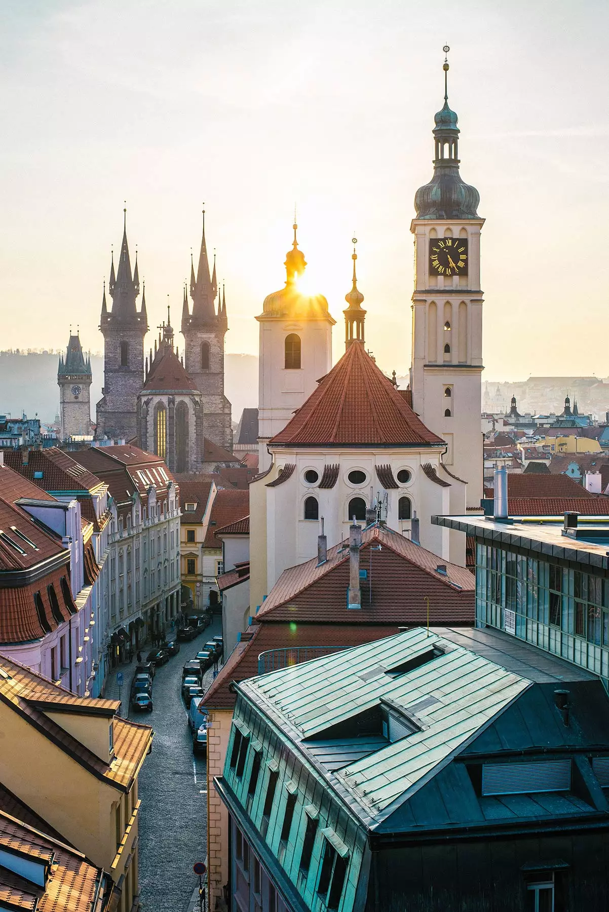 Å Praha ... du har ikke vært og du vil gjerne komme tilbake ...