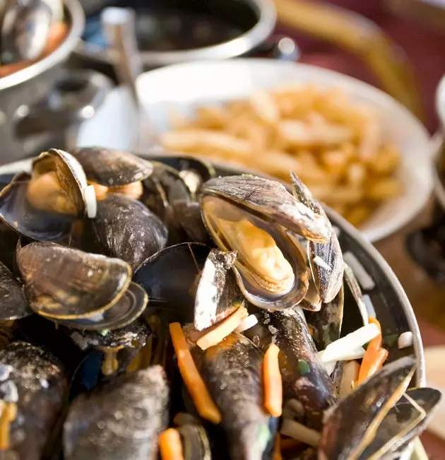 Moules dhe frites