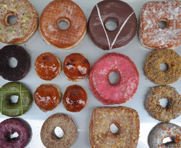 Els donuts de Doughnut Plant