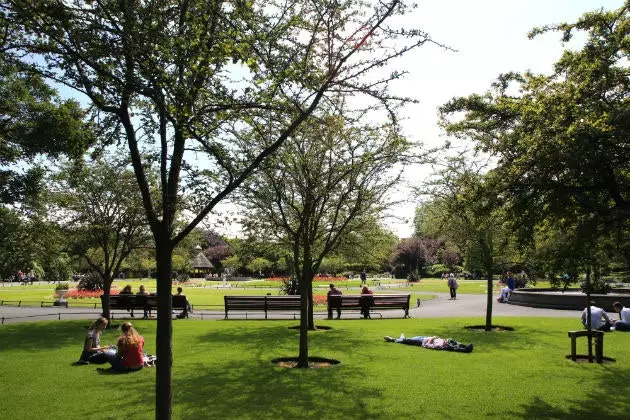 St Stephen's Green