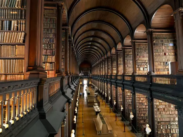 Biblioteca do Trinity College