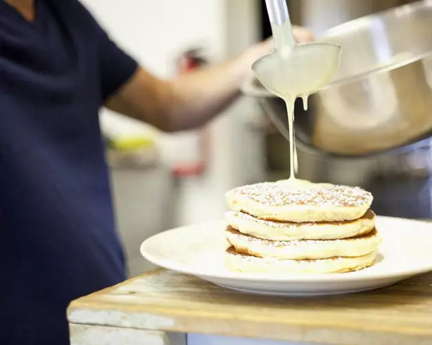 Mokes bröd och frukost