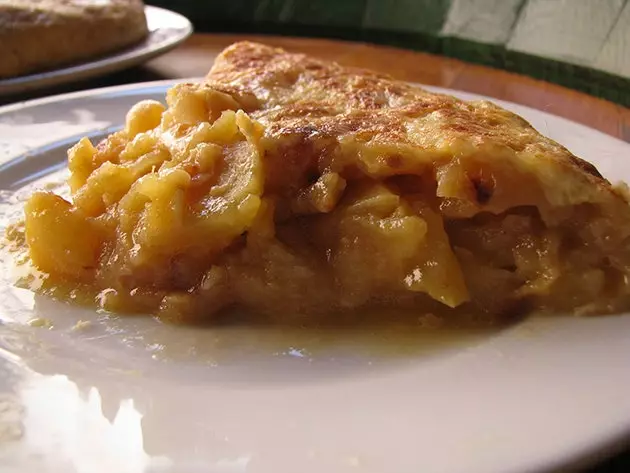 Omelette prátaí ó La Ardosa