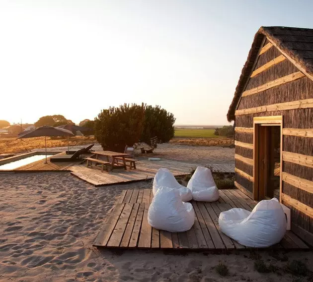 Casas Na Areia besicht d'éischt Linn Konzept