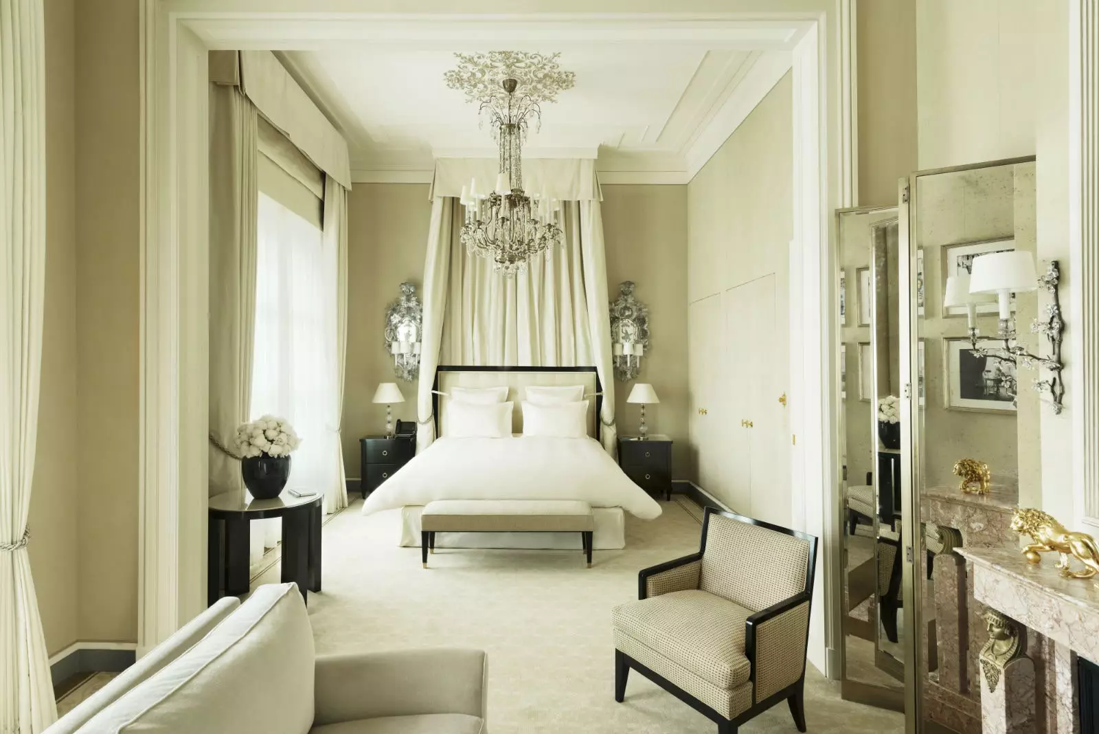 Kamar suite Coco Chanel.