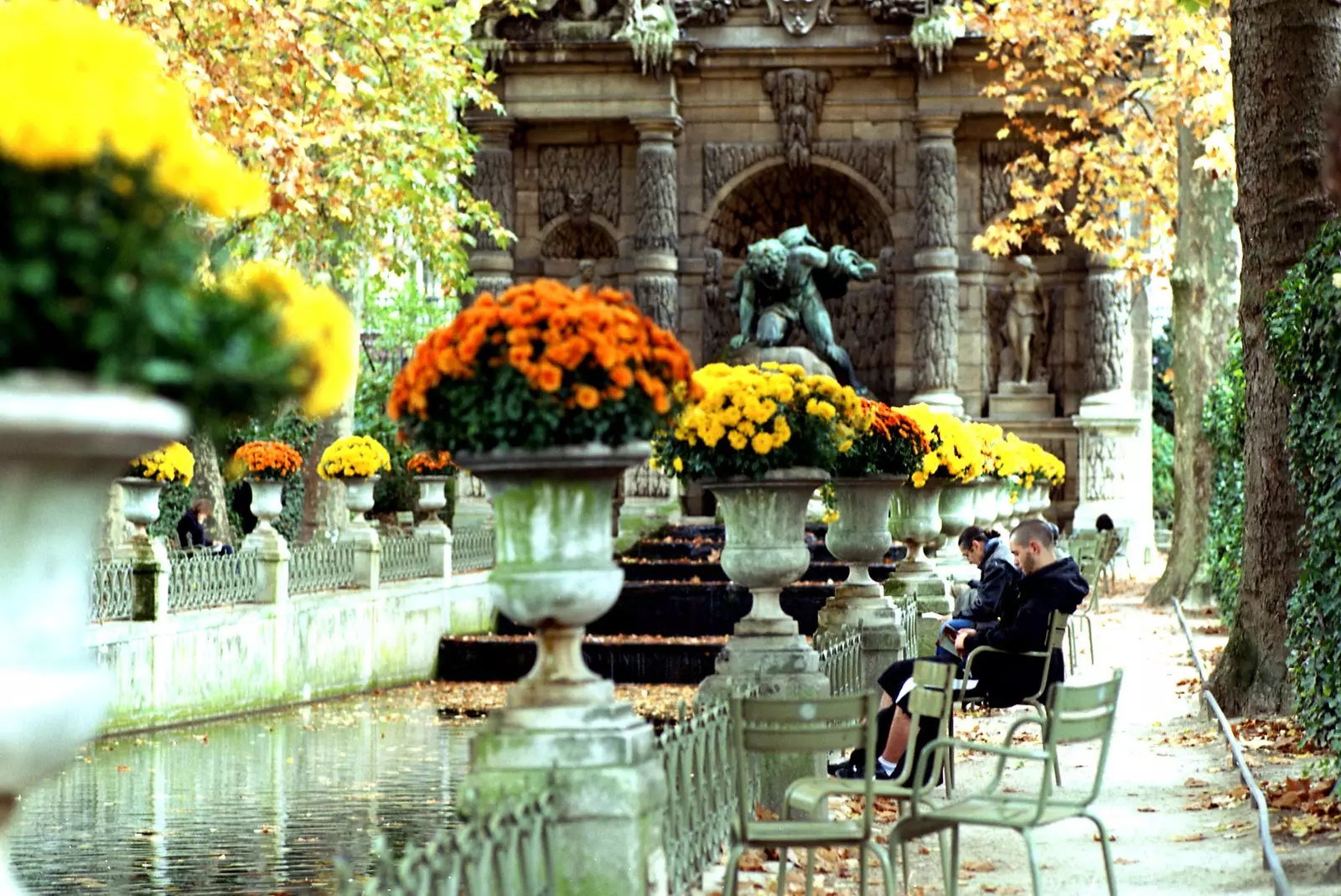 Jardins du Luxembourg