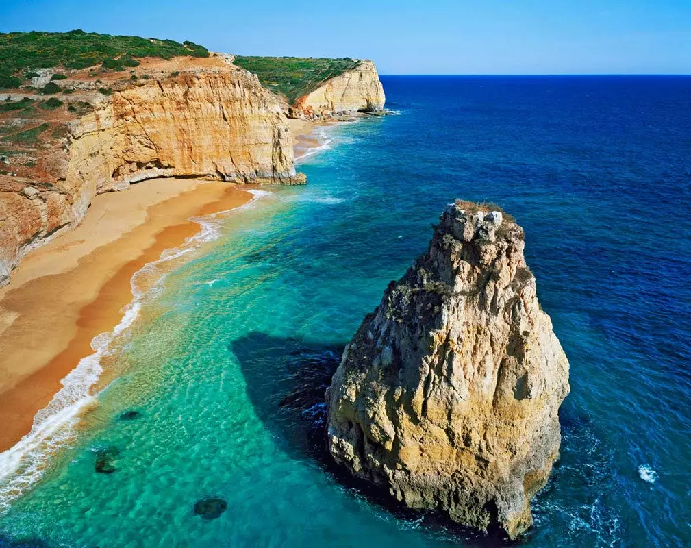 Plage des Caneiros Algarve