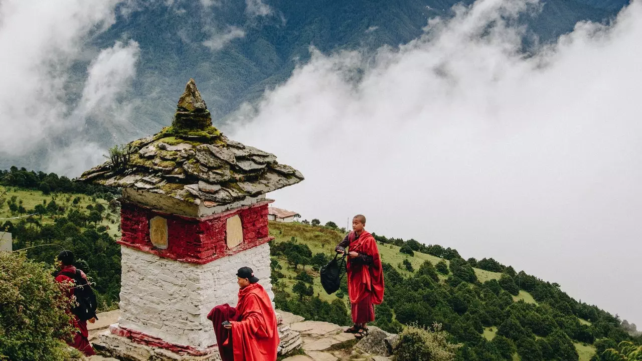 Guia para Thimphu (Butão)... com Karma Singye Dorji