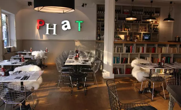 P.H.A.T バーガー