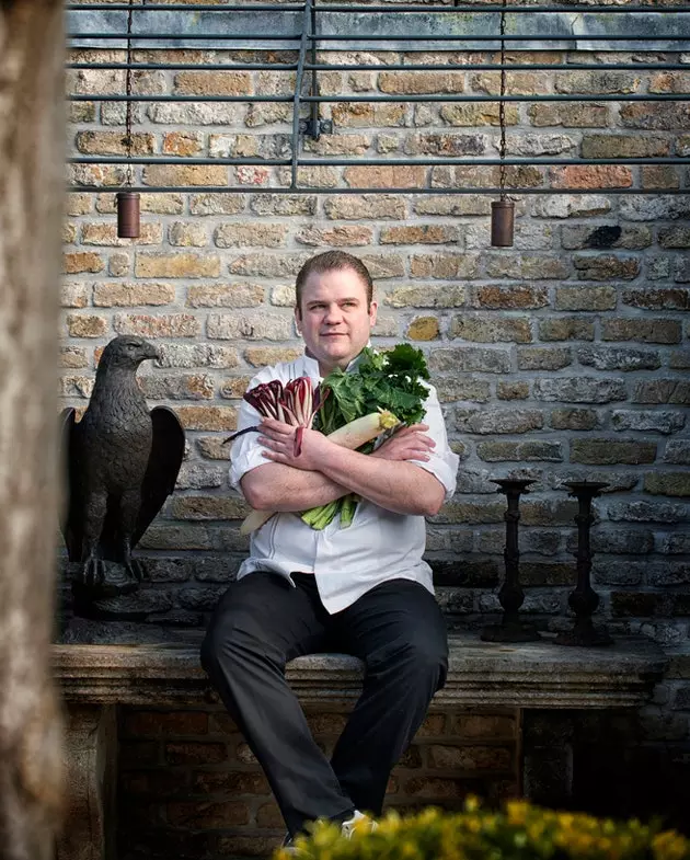 Chef Ken Verschueren