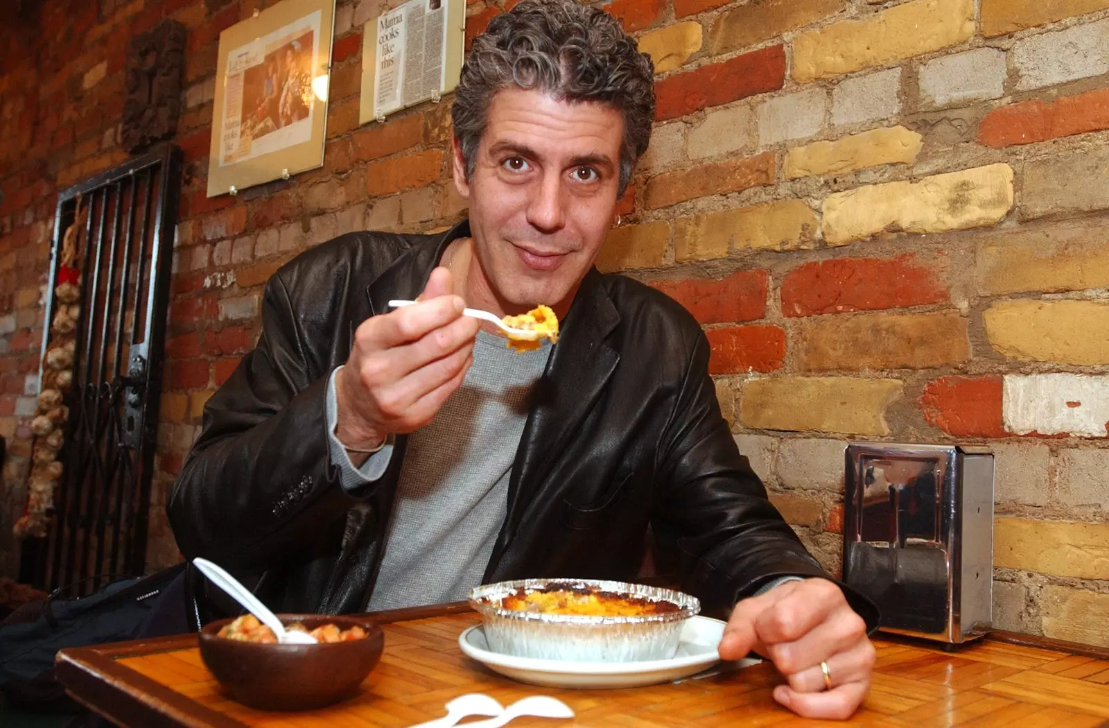 Anthony Bourdain Það eru engar lygar í eldhúsinu