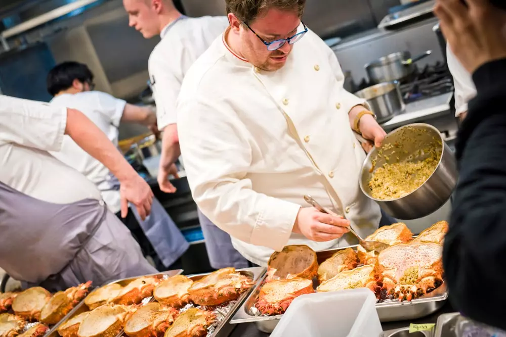 En Iessen fir déi grouss Stäre vun der Gastronomie ze genéissen