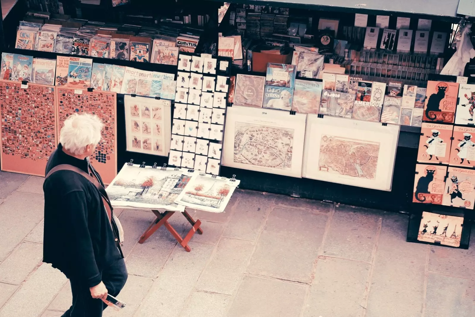 Uten dem ville ikke Paris og Seinen vært det samme