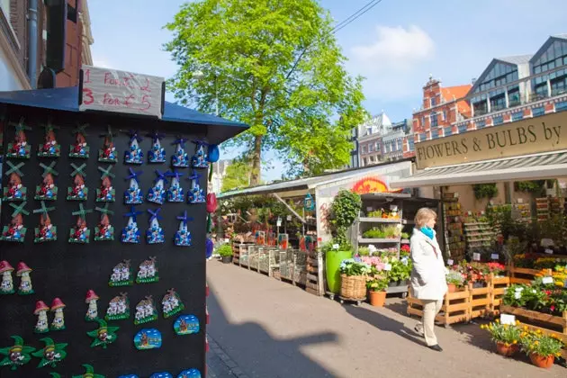 Marché de fleurs