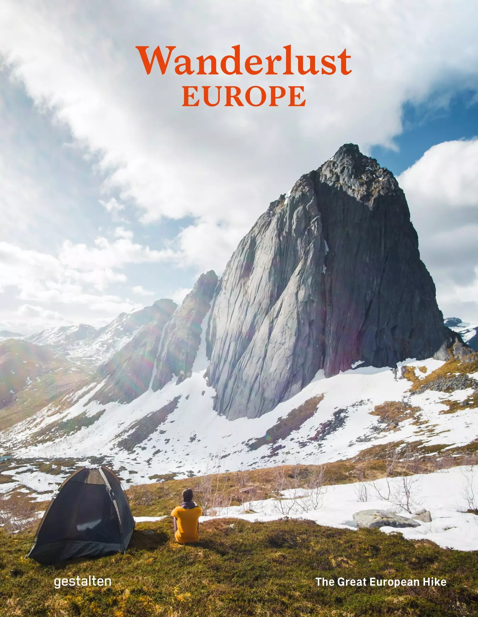 Copertina del libro 'Wanderlust Europe the Great European Hike'.