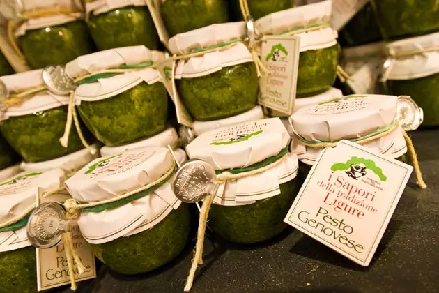 verse basilicum pesto