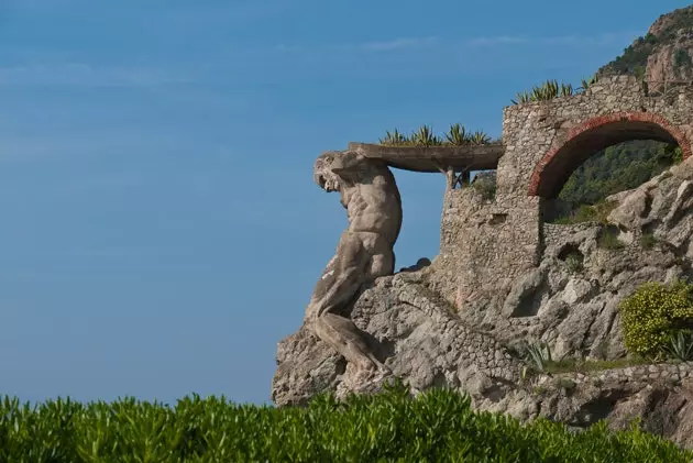 Park na konci Fegina v Monterosso