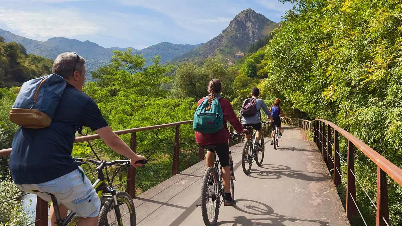 La Senda del Oso, l'itinéraire parfait pour profiter de toute la beauté naturelle des Asturies