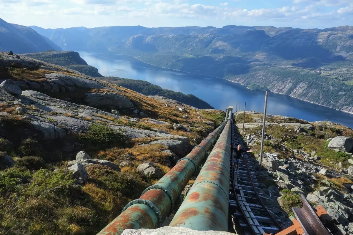 Keyingi qiyinchilik Norvegiya osmoniga tegadi