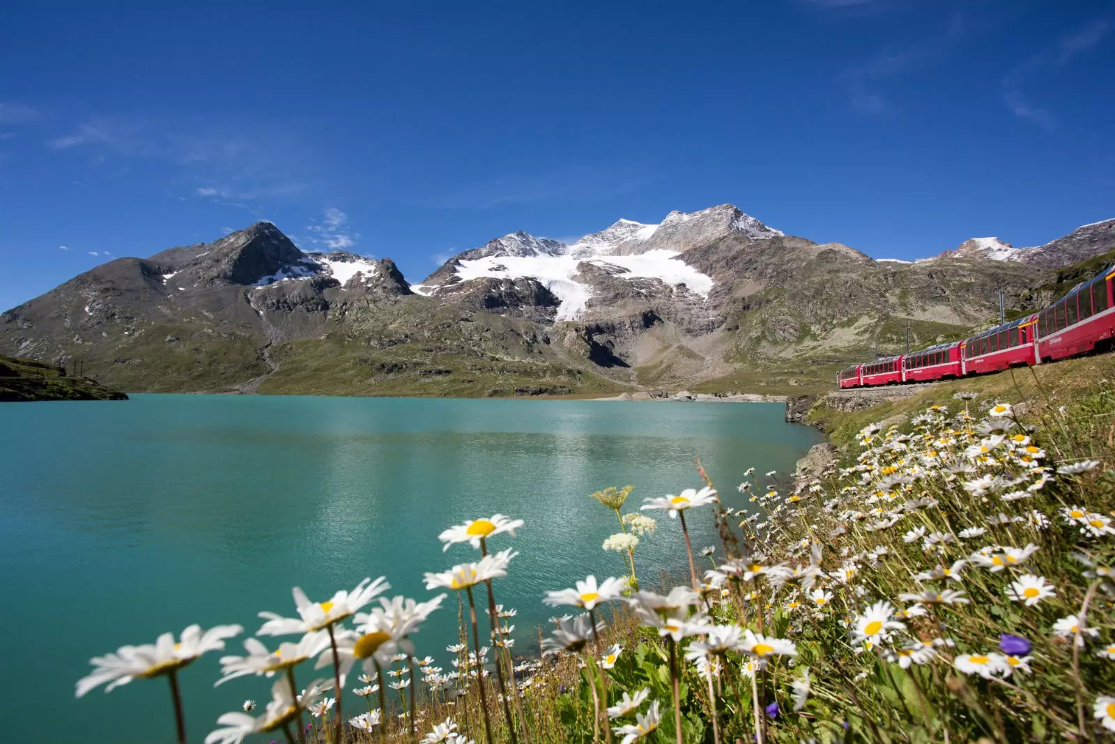 Des dels Alps suïssos fins a Tirano.